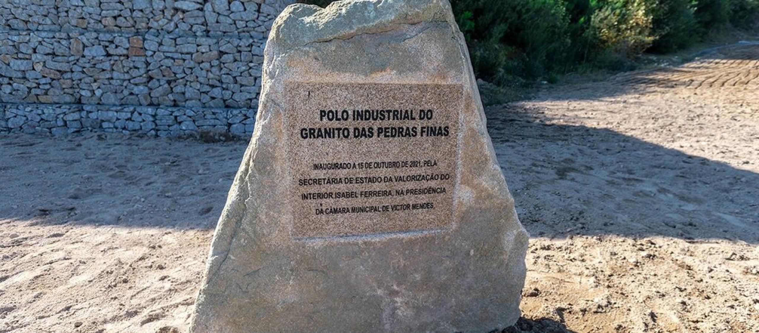 Polo Industrial do Granito das Pedras Finas