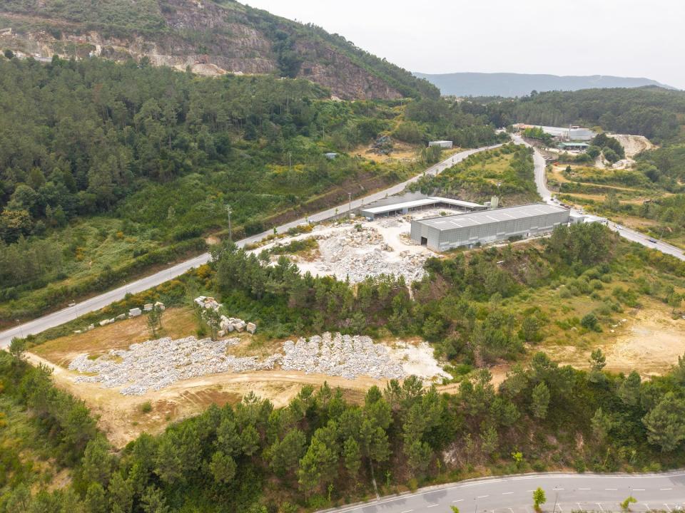Polo Industrial do Granito das Pedras Finas