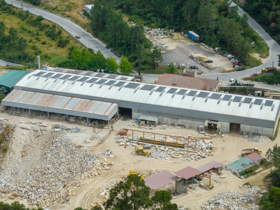 Polo Industrial do Granito das Pedras Finas